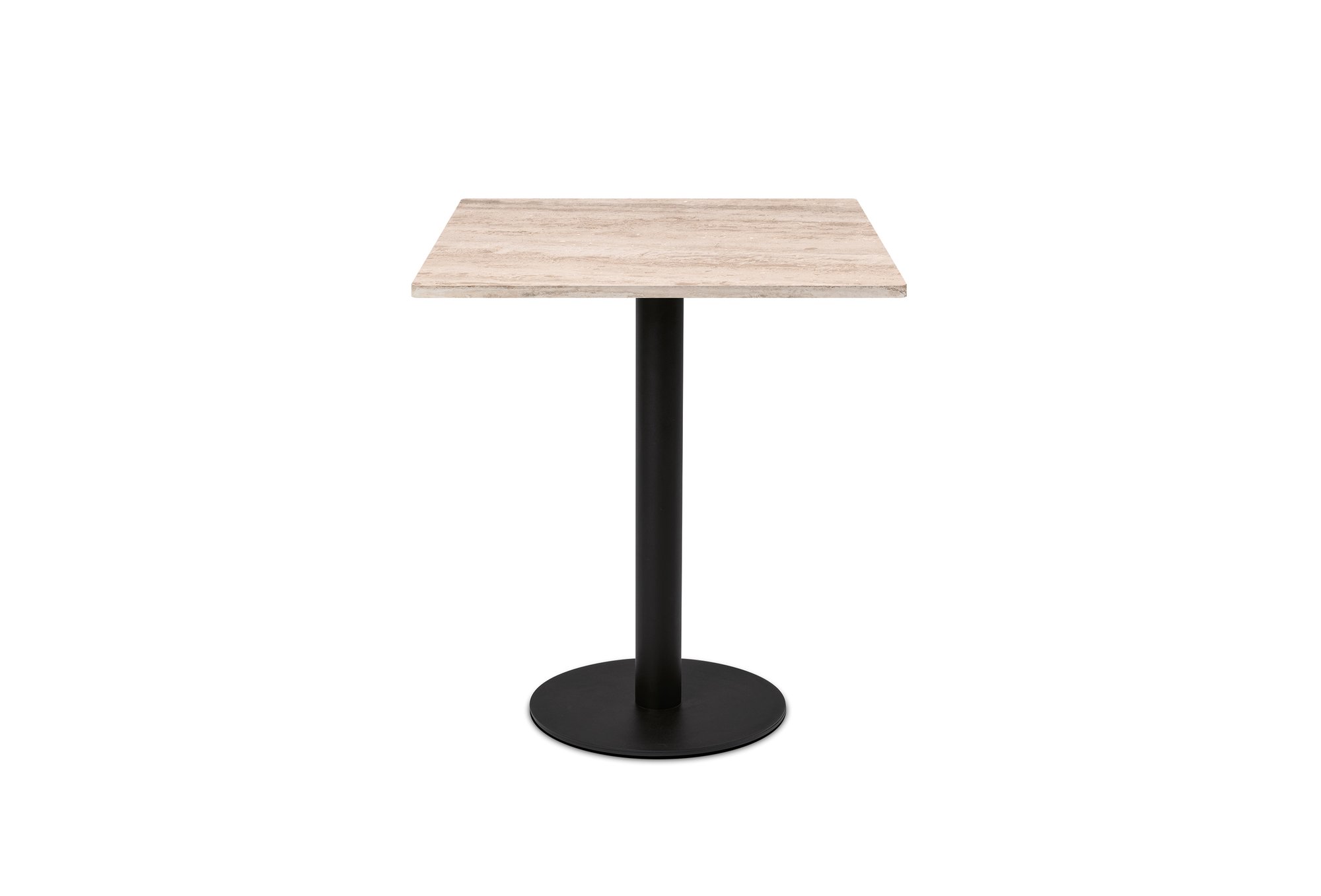janua_bistrotisch_outdoor_quadratisch_stein_travertin_striato_stahl_tiefschwarz