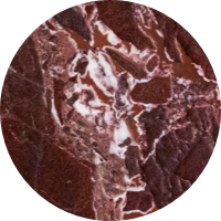 Rosso Lepanto - Serpentin (Hartgestein)