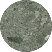 Verde Salvan - Granit<br>(Hartgestein)